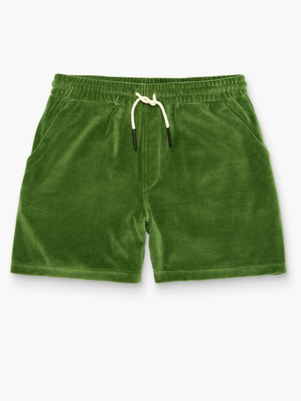 OAS Penny Green Velour Shorts Mens Medium